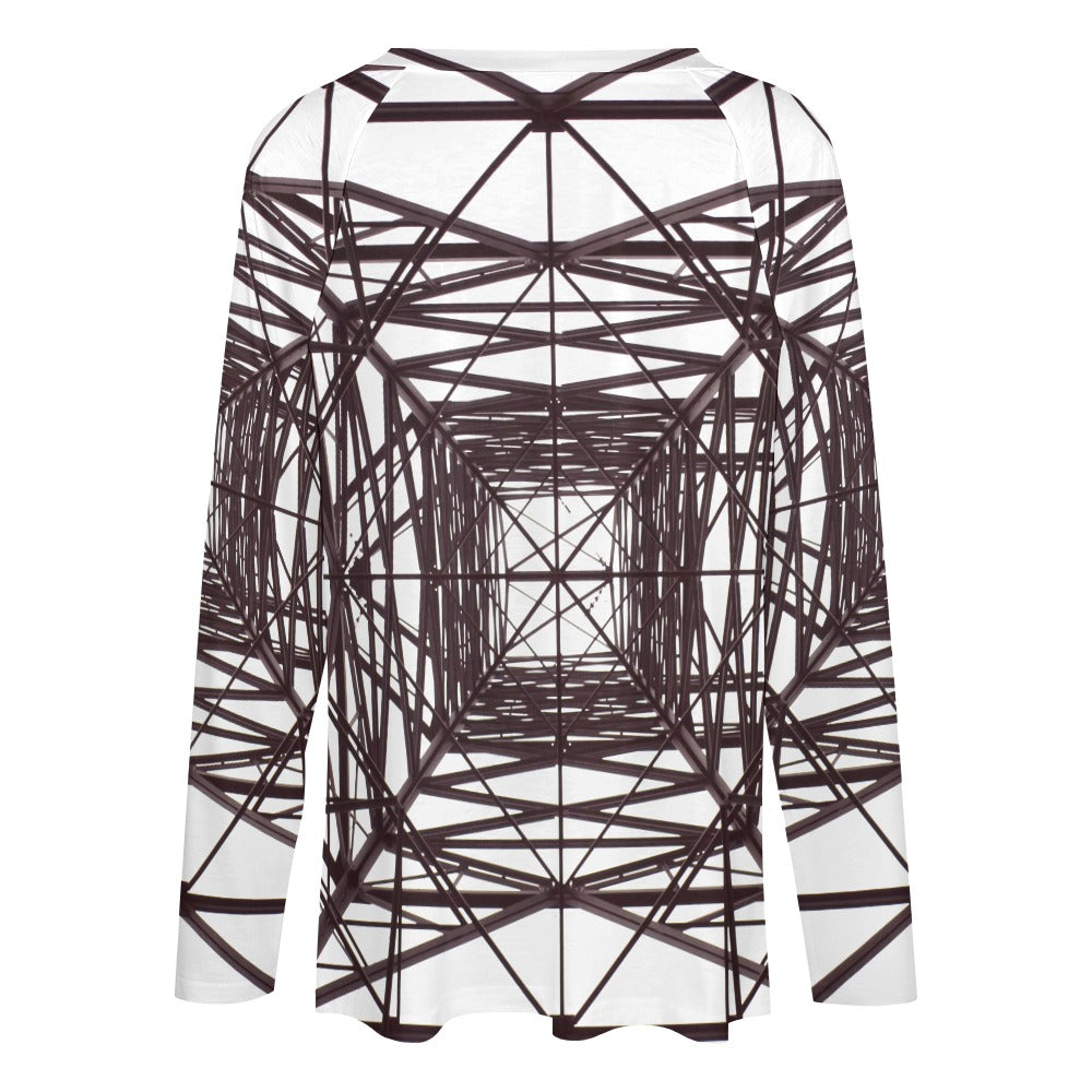 Women's Long sleeve loose tee
