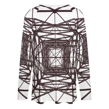 Women's Long sleeve loose tee