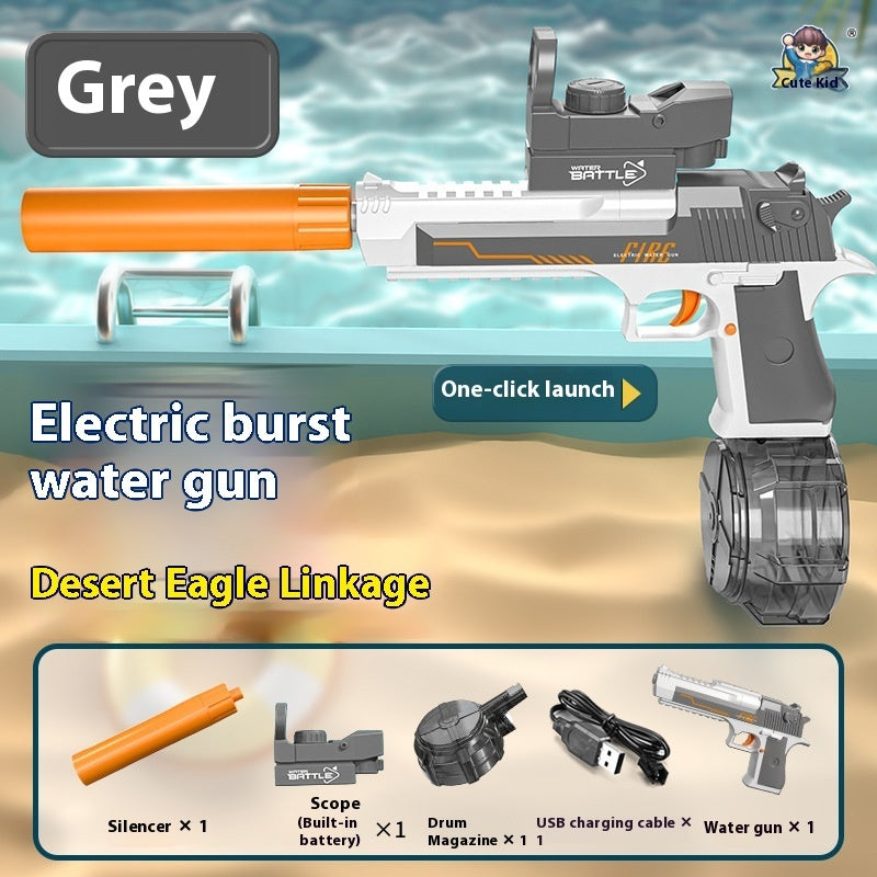 Pistolet à eau électrique automatique puissant