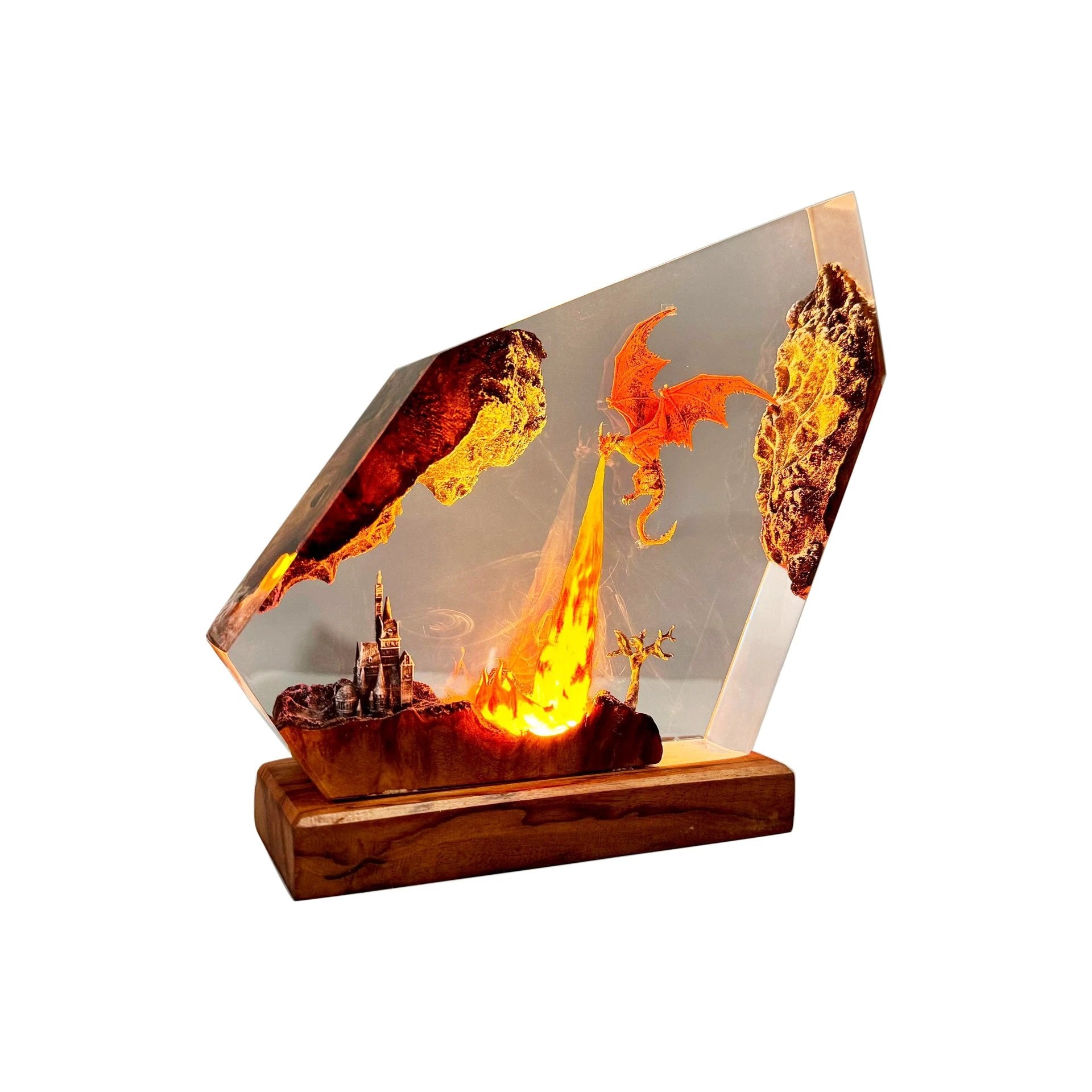 Dragonite Movie Model Night Light Resin Lamp by eprolo