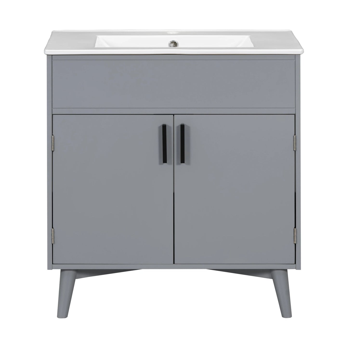 Bathroom vanity Set with Sink, Combo Cabinet, Bathroom Storage Cabinet by eprolo