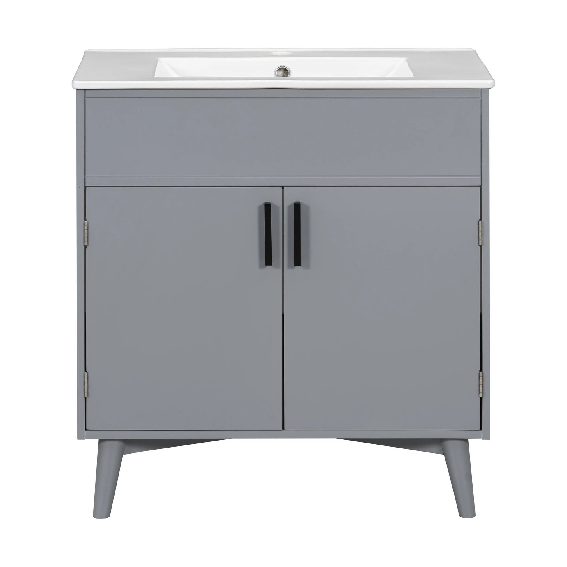 Bathroom vanity Set with Sink, Combo Cabinet, Bathroom Storage Cabinet by eprolo