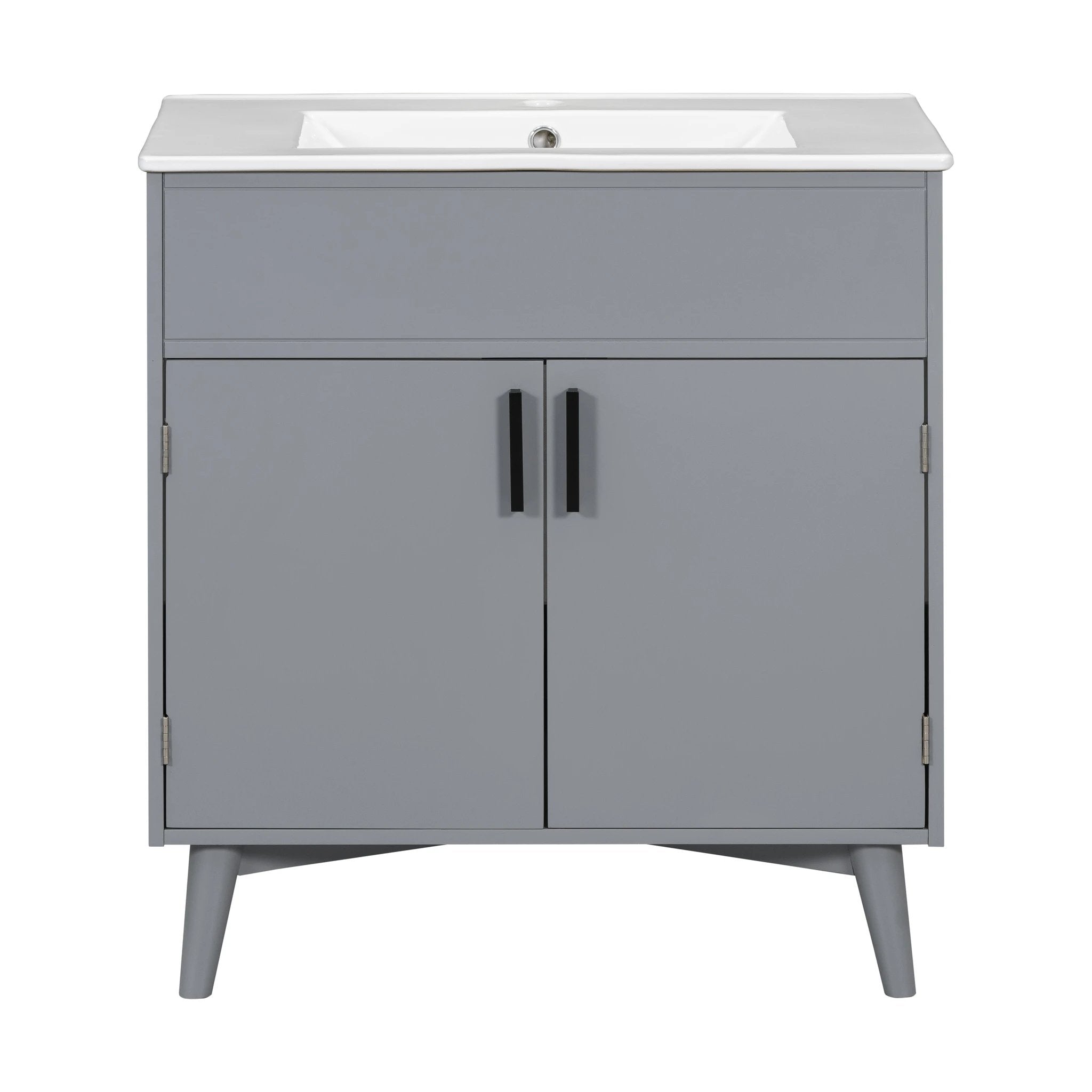 Bathroom vanity Set with Sink, Combo Cabinet, Bathroom Storage Cabinet by eprolo