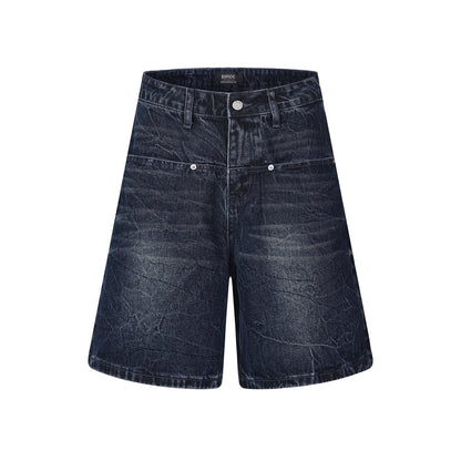Cowboy shorts loose fit