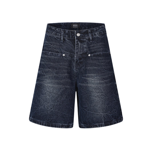Pantalones cortos de vaquero de corte holgado