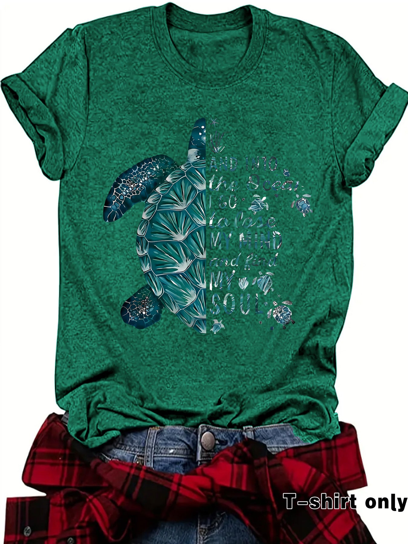 Camiseta con estampado animal