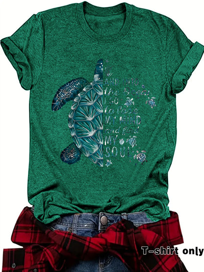 Camiseta con estampado animal