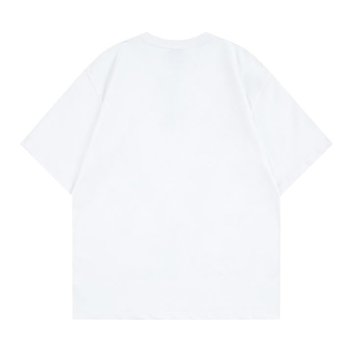 Character short sleeved T-shirt
