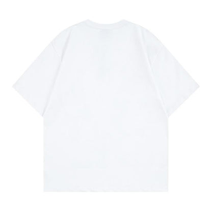 Character short sleeved T-shirt