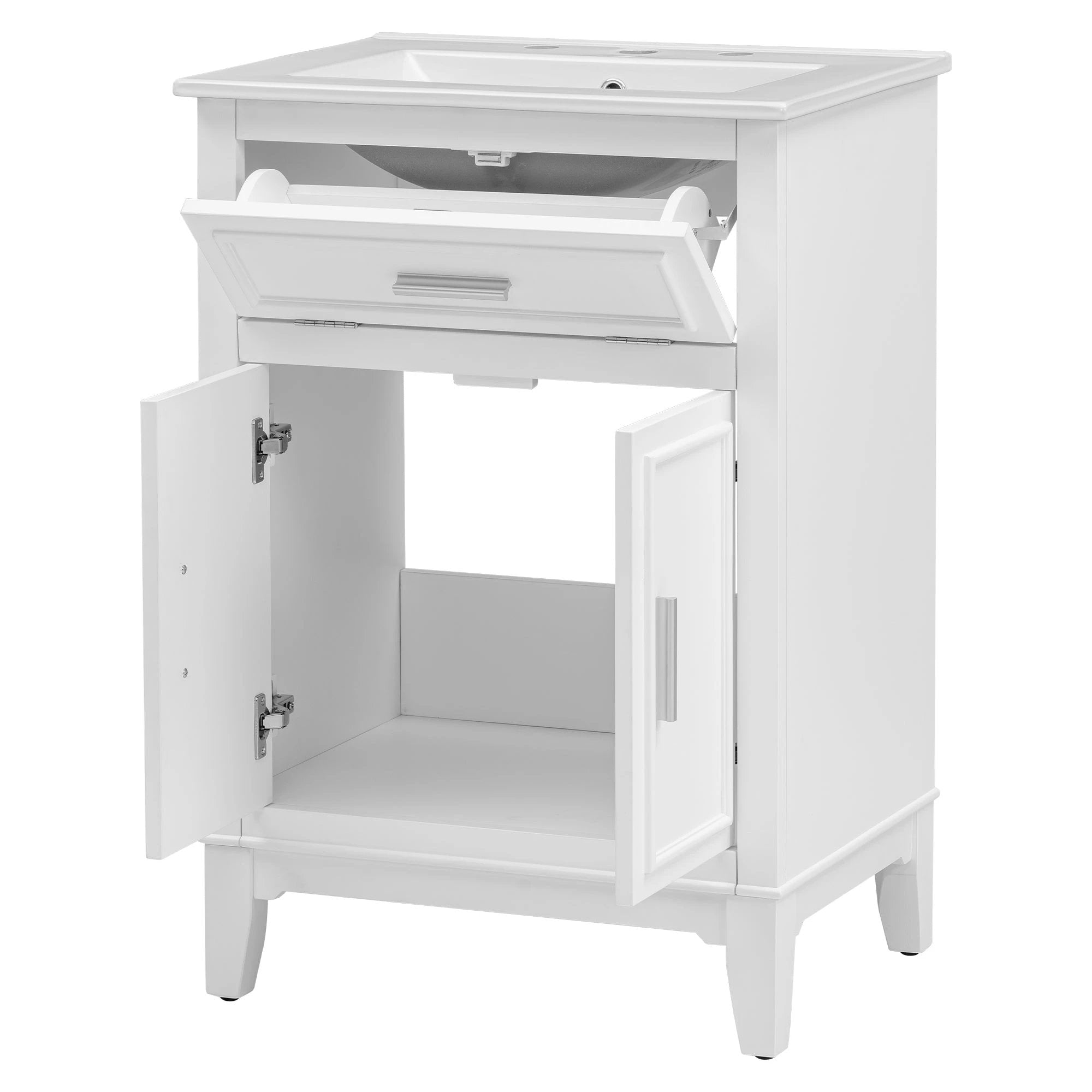 24" Bathroom Vanity with Sink by eprolo