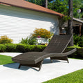 SALEM PE WICKER CHAISE LOUNGE by eprolo