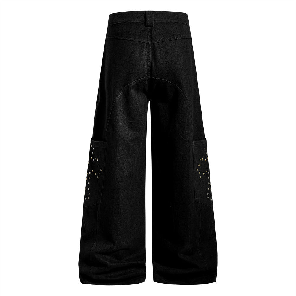 Pantalones vaqueros anchos