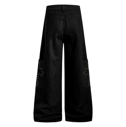 Cowboy wide leg pants