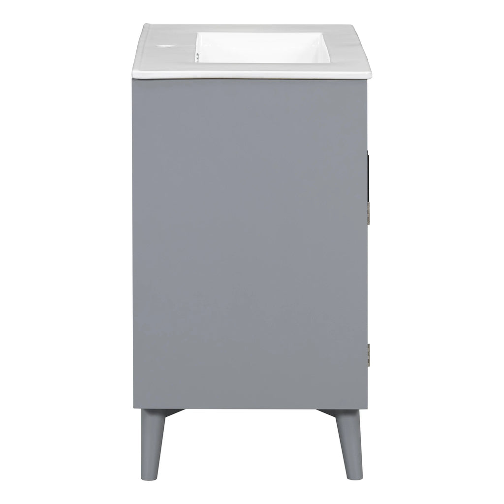 Bathroom vanity Set with Sink, Combo Cabinet, Bathroom Storage Cabinet by eprolo