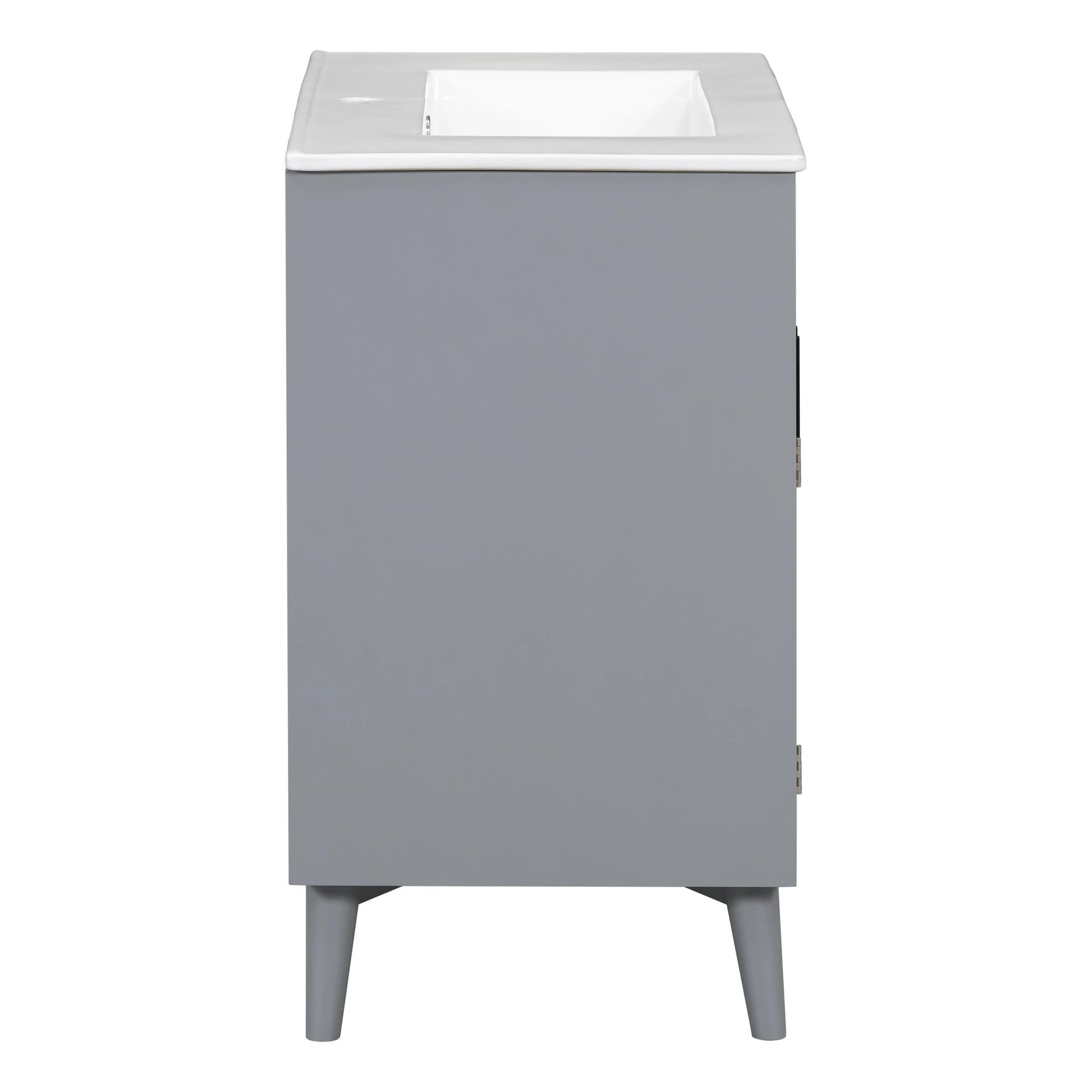 Bathroom vanity Set with Sink, Combo Cabinet, Bathroom Storage Cabinet by eprolo