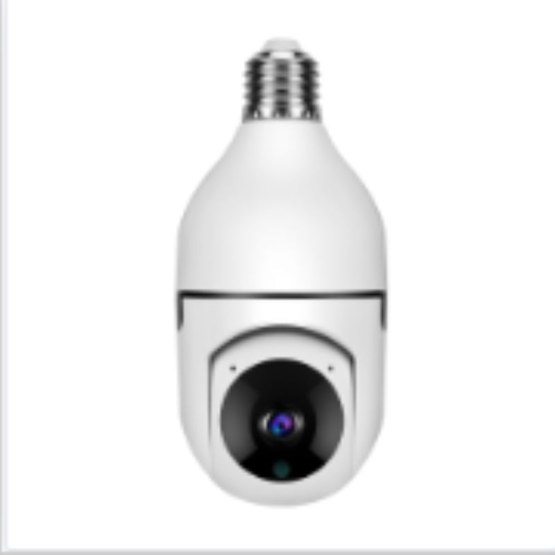 CÁMARA WIFI 1080P Bombilla Cámara 4X Zoom E27 Hogar 5GWiFi Alarma Monitor