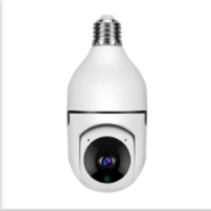 CÁMARA WIFI 1080P Bombilla Cámara 4X Zoom E27 Hogar 5GWiFi Alarma Monitor