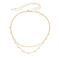 Simple Sequin Box Chain Mashup Body Chain