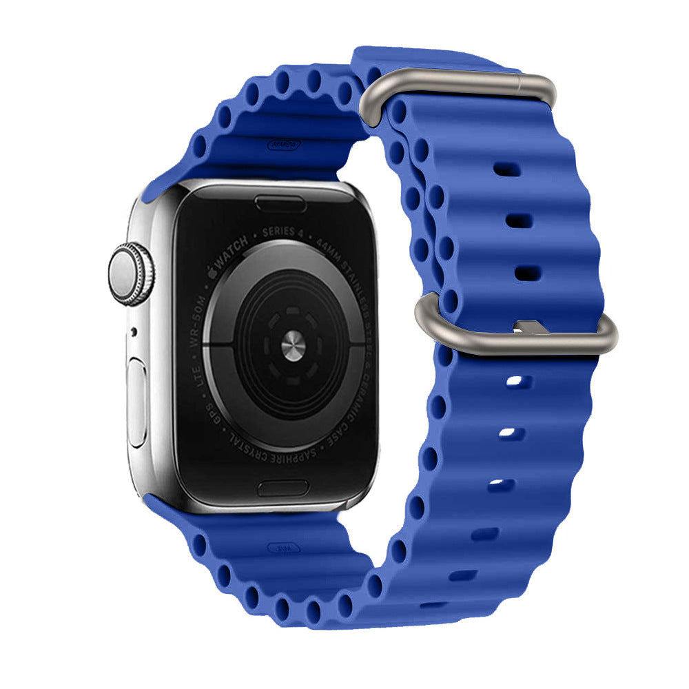 Correa de reloj de silicona Ocean Sport