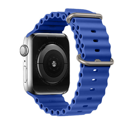 Bracelet de montre en silicone Ocean Sport