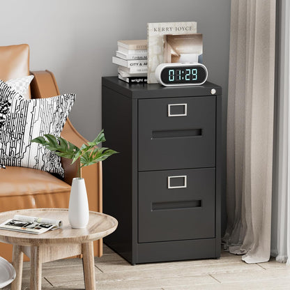 Archivador móvil de 2 cajones