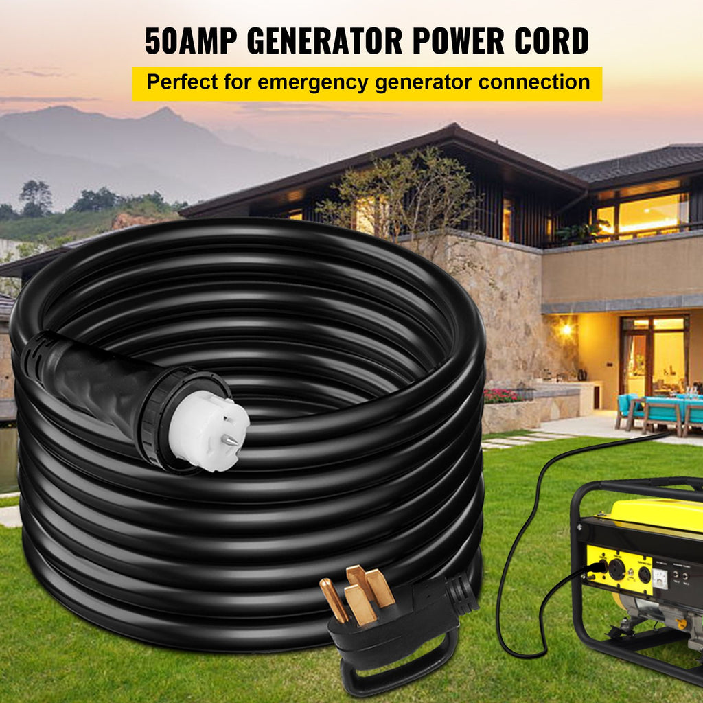 50AMP Generator Power Cord