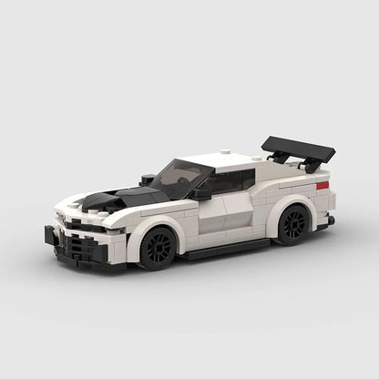 Jouets pour enfants Modèle de voiture Voiture de sport et petites briques de construction MOC Jouets éducatifs