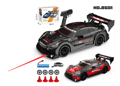 Voiture de course télécommandée à grande vitesse RC Drift, jouets éducatifs
