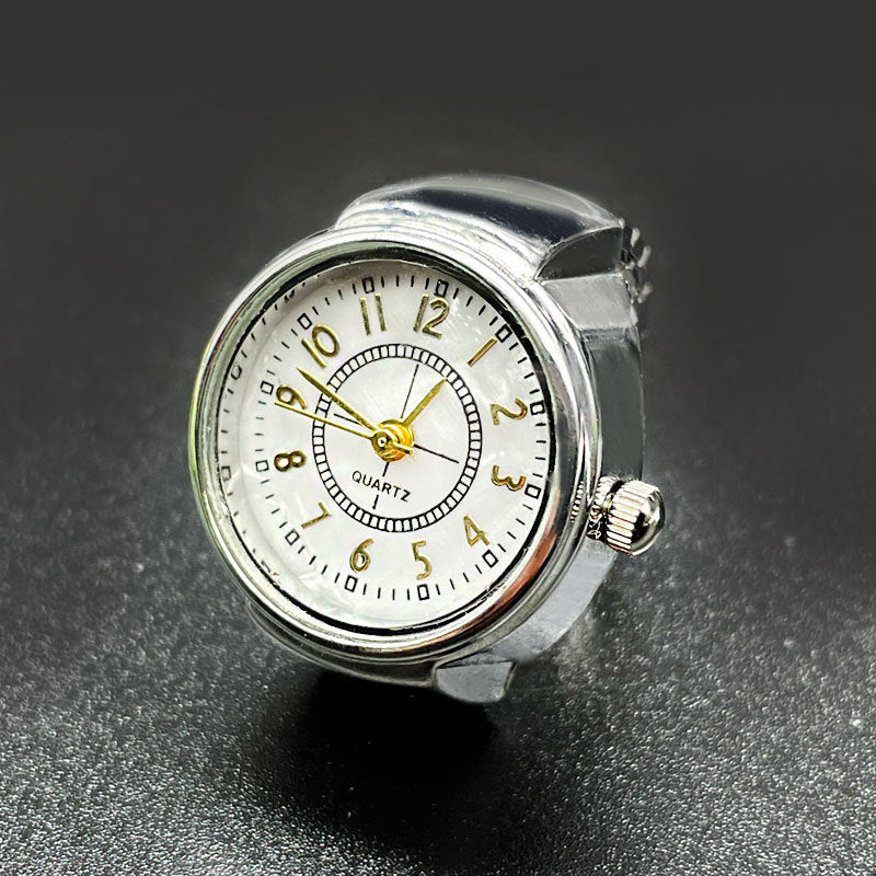 Nuevo Reloj de Anillo Digital Joyería Creativa para Estudiantes