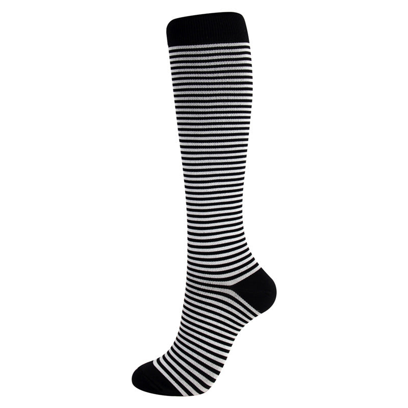 Chaussettes de sport de compression extensibles pour femmes