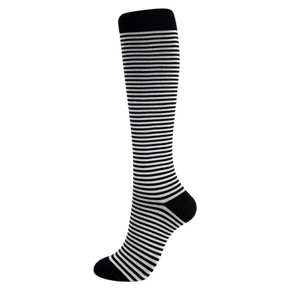 Chaussettes de sport de compression extensibles pour femmes