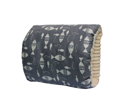 Almohada de brazo ajustable de algodón para lactancia de bebé, almohada de lactancia lavable para bebés, cojín de brazo para lactancia