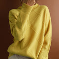 Ropa de punto de otoño e invierno, de manga larga, para llevar como capa exterior o camiseta base.
