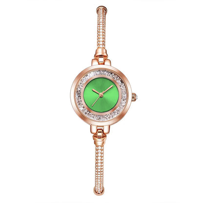Montre bracelet femme à fines bretelles, strass, sables mouvants, petit cadran, montre bracelet réglable et rétractable