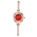 Montre bracelet femme à fines bretelles, strass, sables mouvants, petit cadran, montre bracelet réglable et rétractable