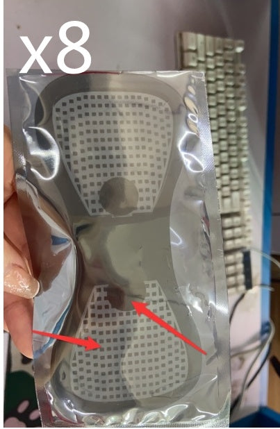 Minimasajeador eléctrico de hombros y cuello para la columna cervical
