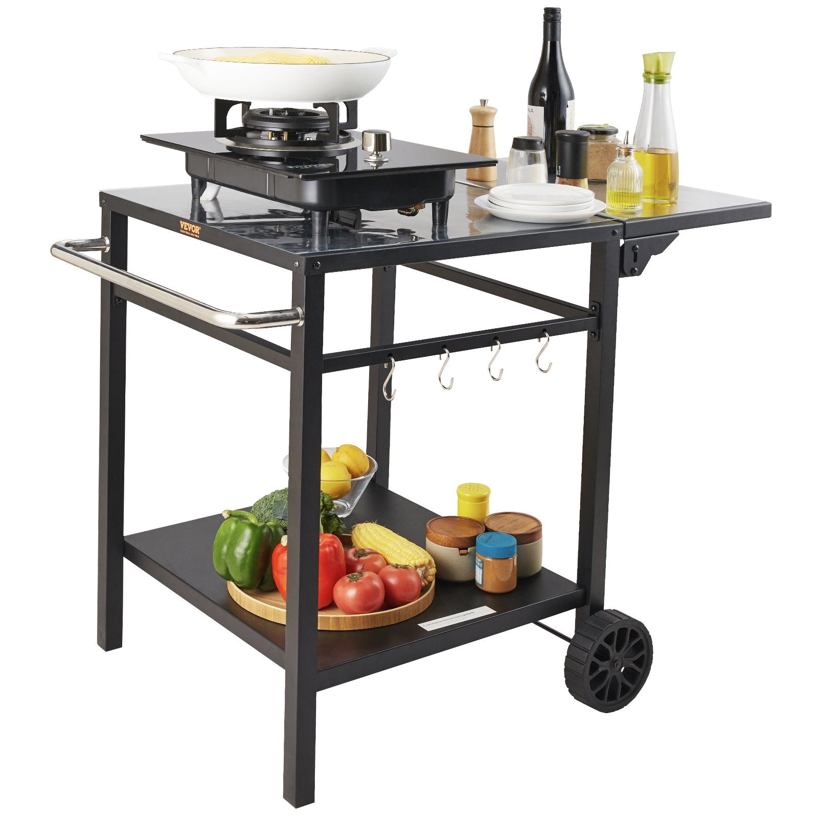 Desserte de barbecue d'extérieur