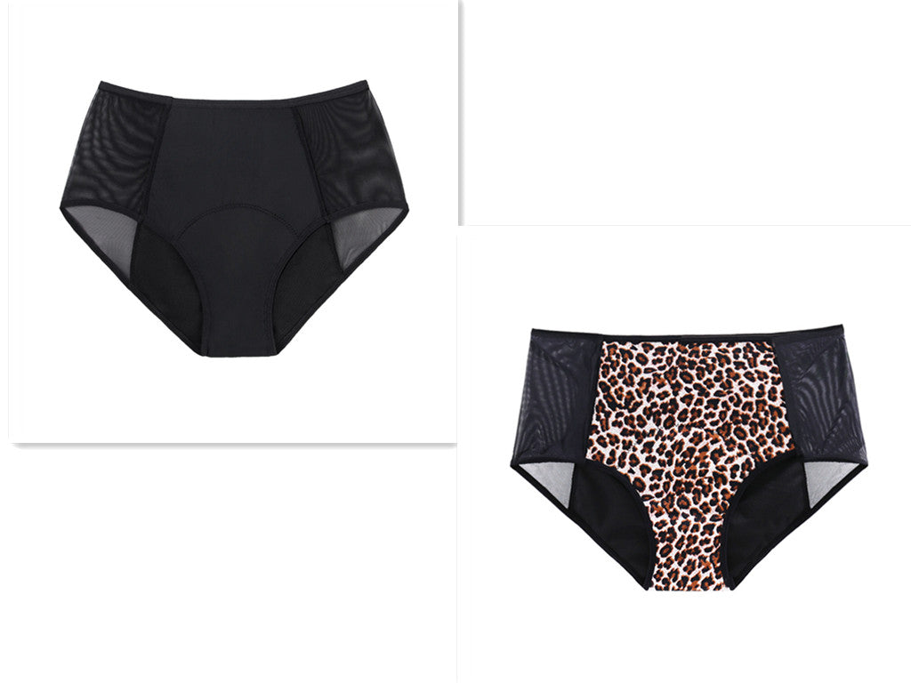 4-layer Absorption Menstrual Briefs Leak-proof Women's Menstrual Period Pants