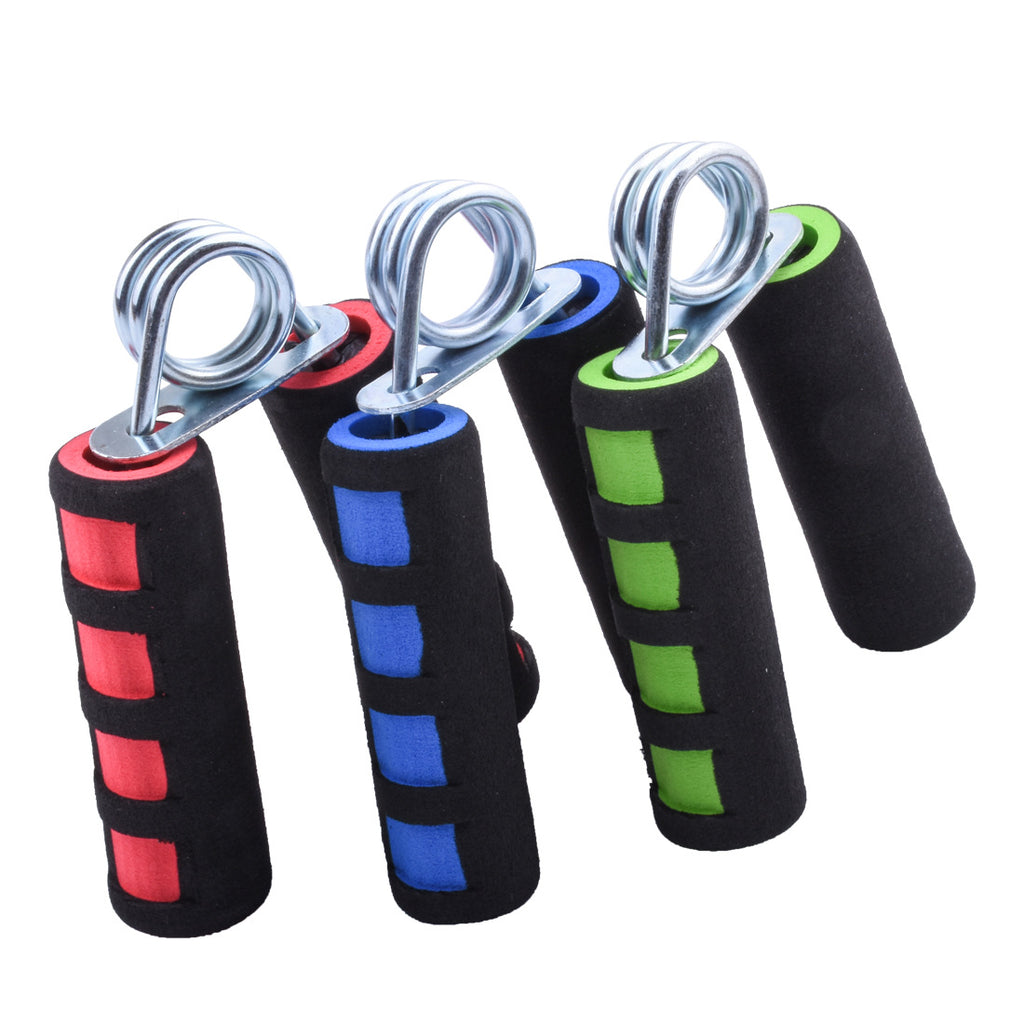 Resorte de Entrenamiento Manual, Empuñadura de Mano, Fortalecedor de Dedos, Entrenador de Dedos, Ejercitador de Fuerza, Esponja Fortalecedora de Antebrazo, Expansor Carpal