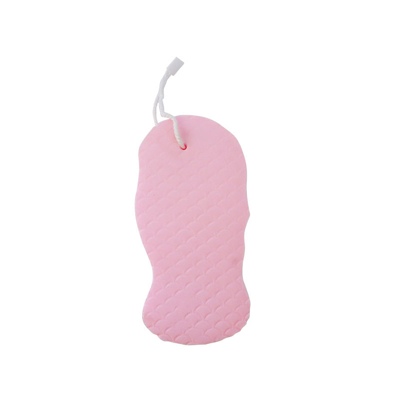 Esponja corporal 3D con patrón de escamas de pescado, bola de baño tridimensional