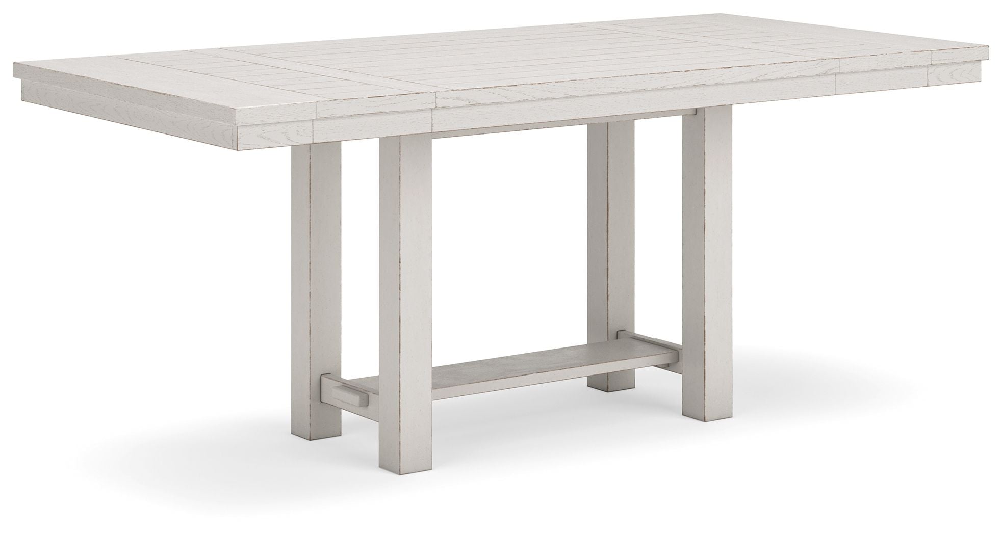 Robbinsdale - Rectangular Counter Height Dining Extension Table Set-3