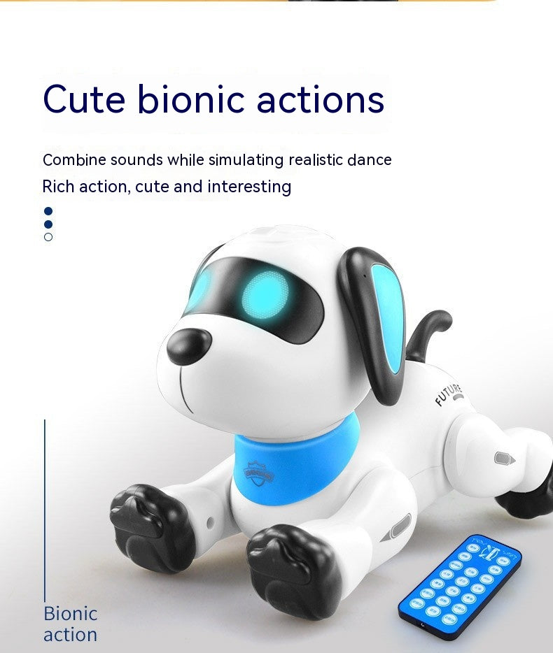 Chien Robot Intelligent Télécommandé Électrique Le Chien Jouet