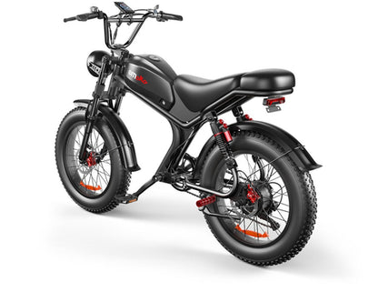 eMoto C93™ – 20" Retro-Style Electric Bike