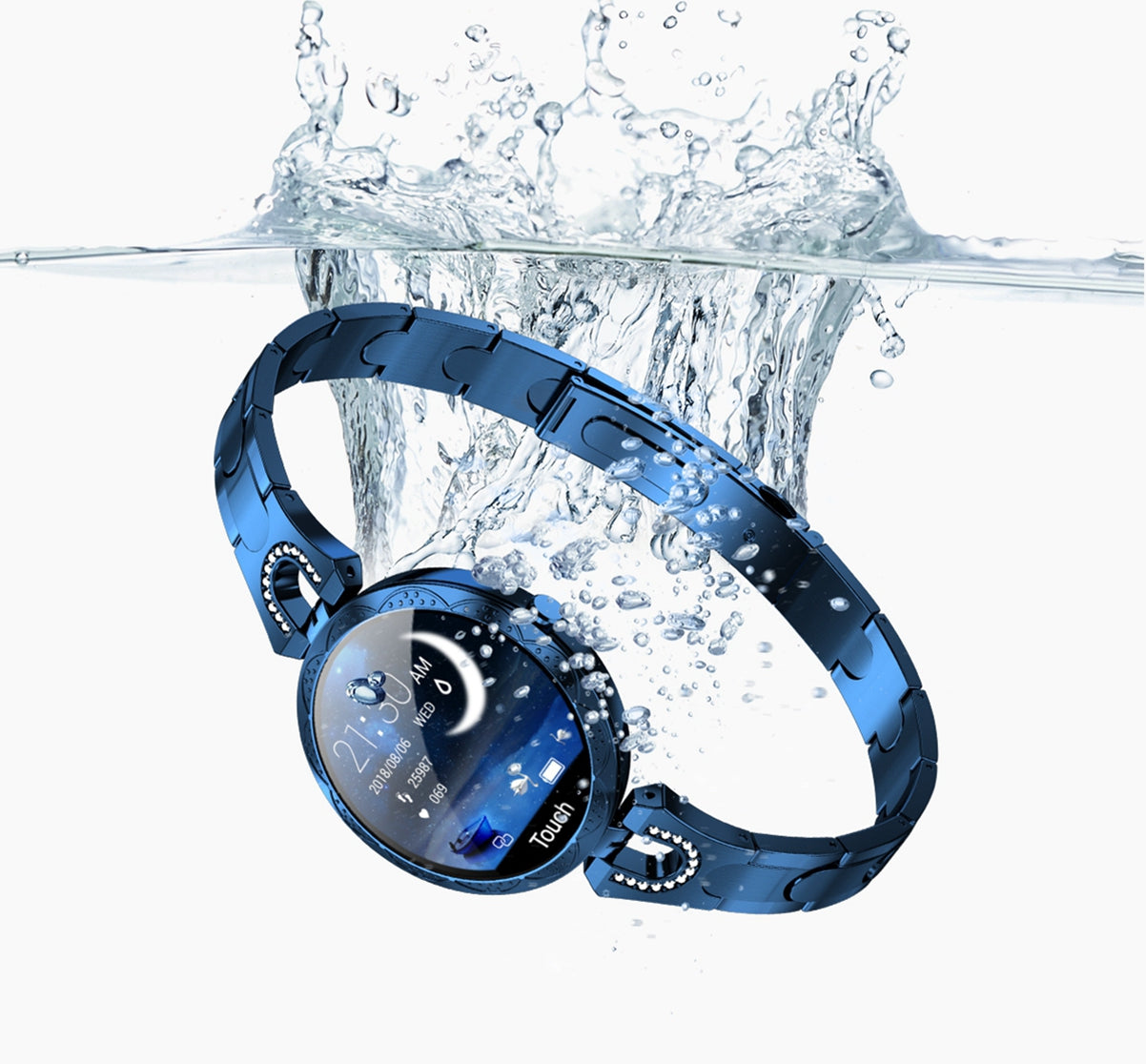 Pulsera inteligente AK15 para mujer