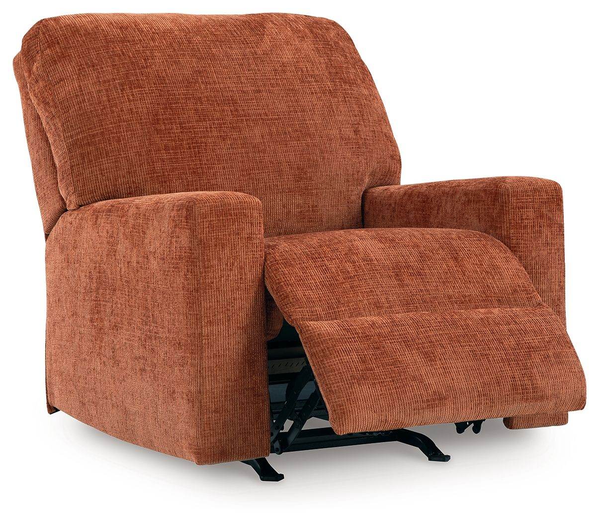 Aviemore - Rocker Recliner - Fabric - Spice-1