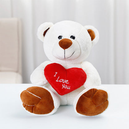 Peluche Ourson Mignon Dessin Animé Avec Nœud Papillon