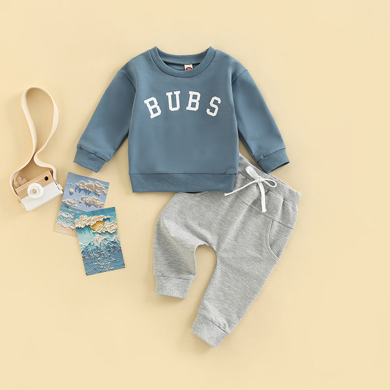 Nouvel ensemble imprimé mode enfant