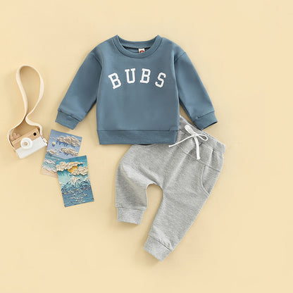 Nouvel ensemble imprimé mode enfant