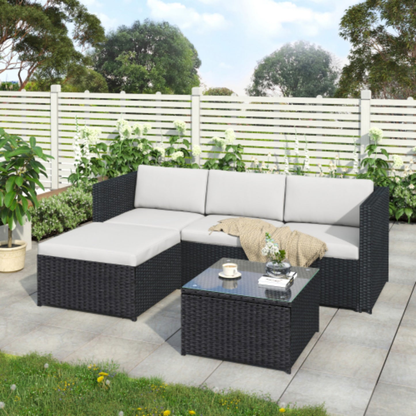 Garden Furniture Patio Set