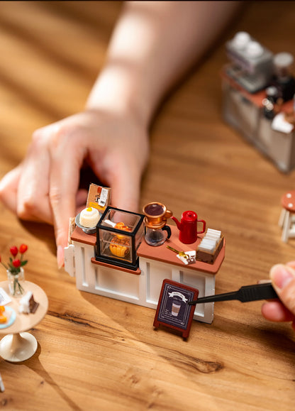 Maison de campagne DIY en bois, puzzle 3D, modèle à assembler